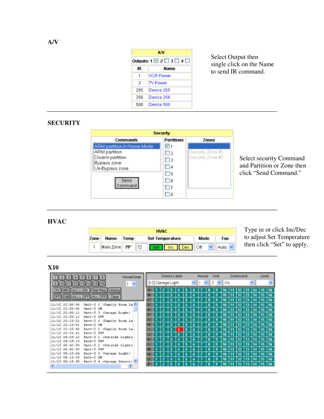 JDS Uniphase RS-232 operation manual X10 