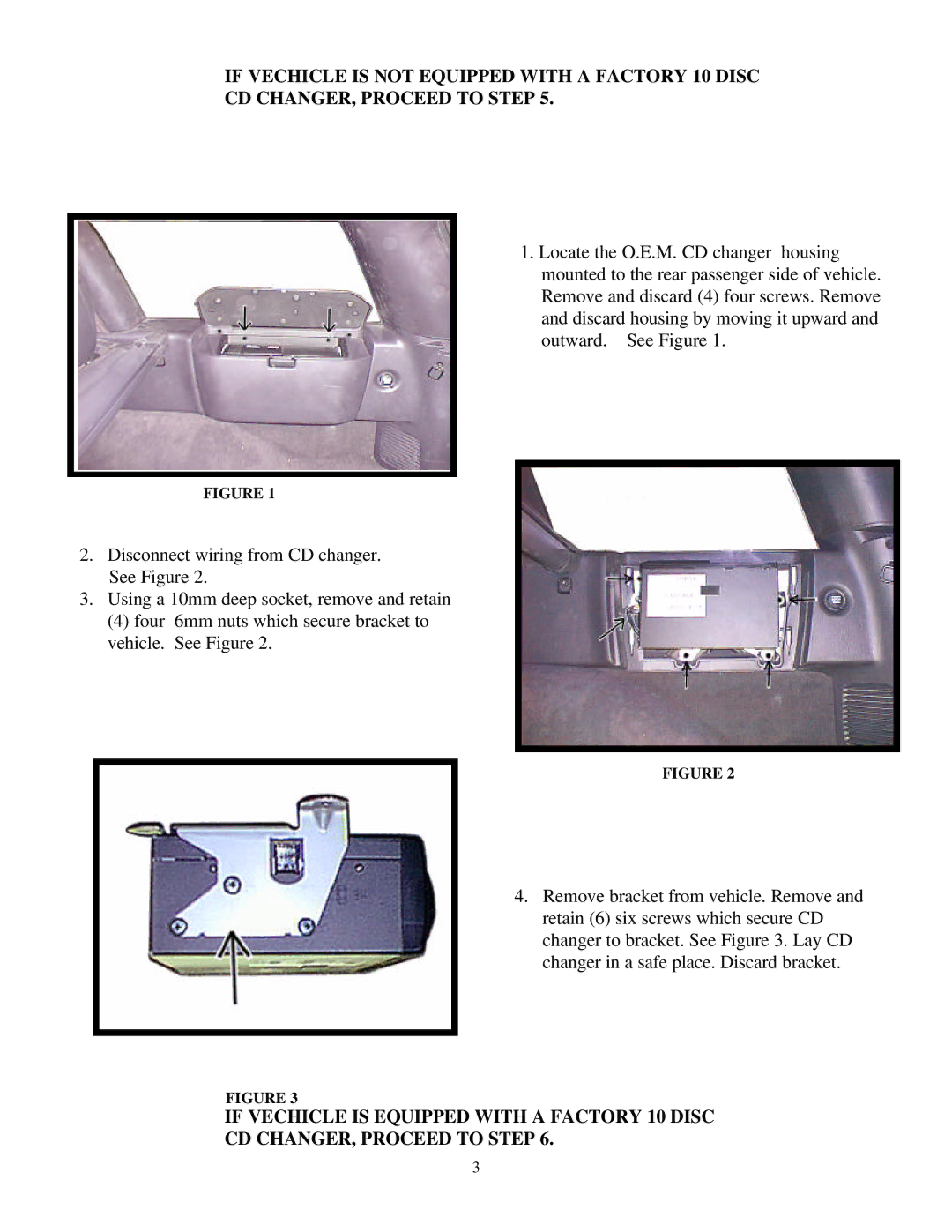 Jeep 50-0283x-017 SERIES, 50-0283x-019 SERIES, 50-0283x-018 SERIES installation instructions 