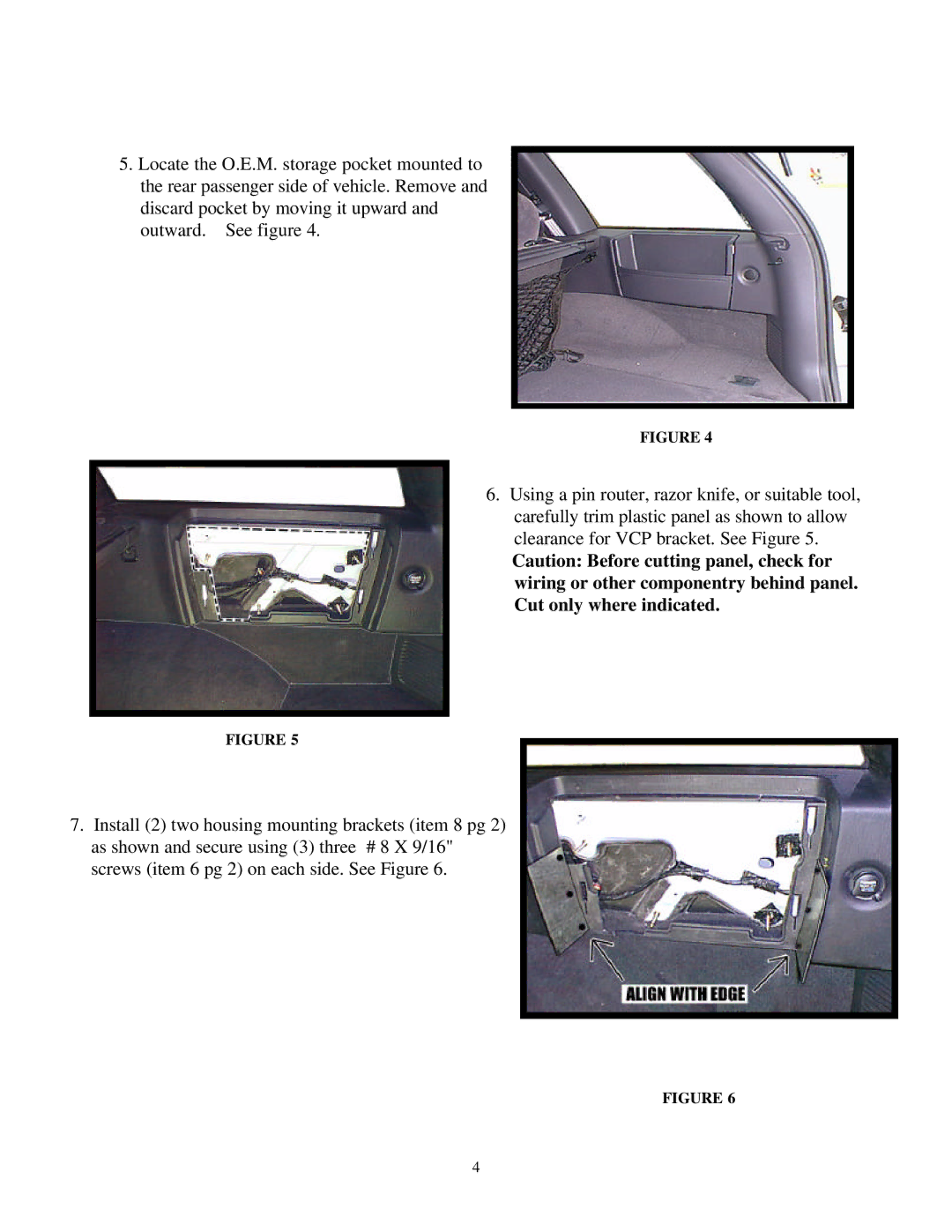 Jeep 50-0283x-019 SERIES, 50-0283x-017 SERIES, 50-0283x-018 SERIES installation instructions 