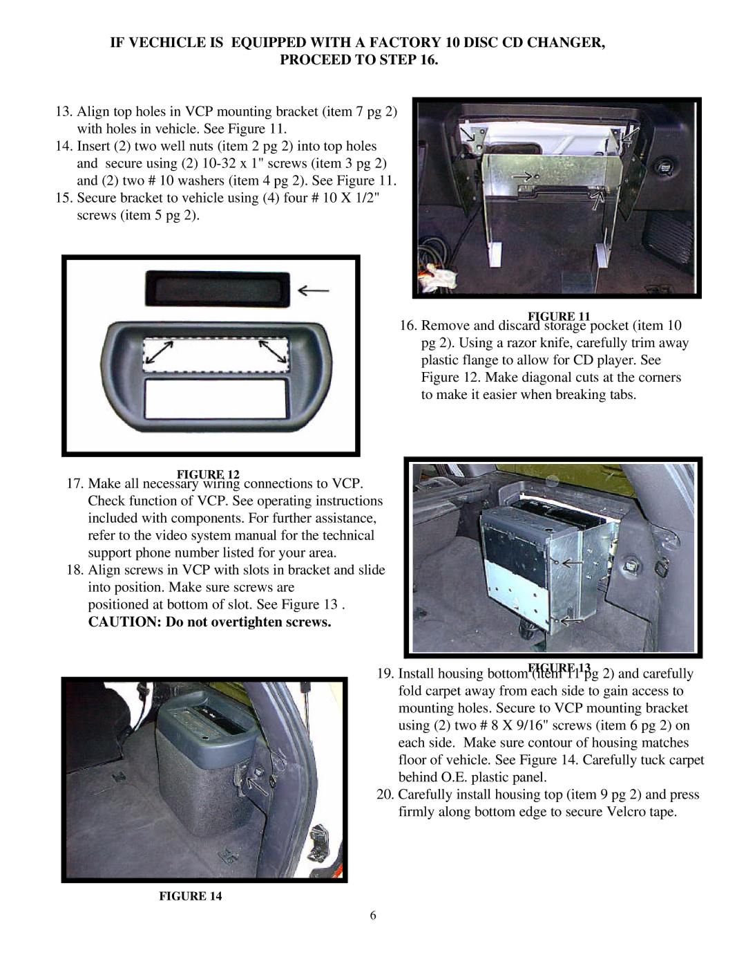 Jeep 50-0283x-017 SERIES, 50-0283x-019 SERIES, 50-0283x-018 SERIES installation instructions 