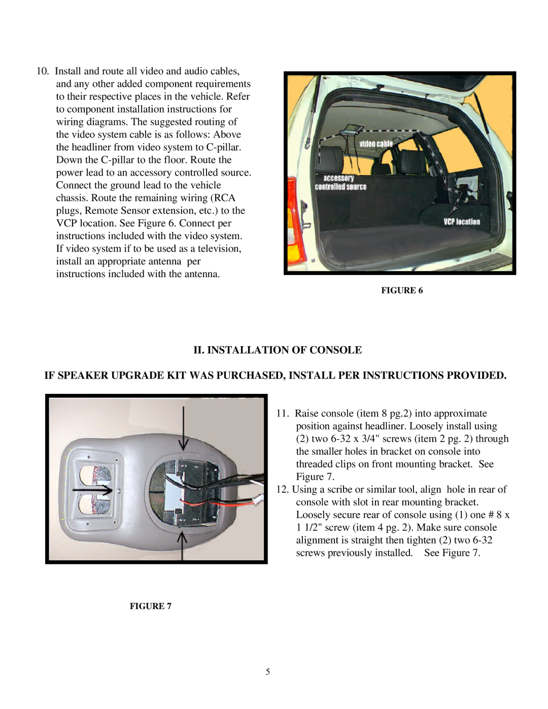 Jeep 50-0284x-015 Series installation instructions 