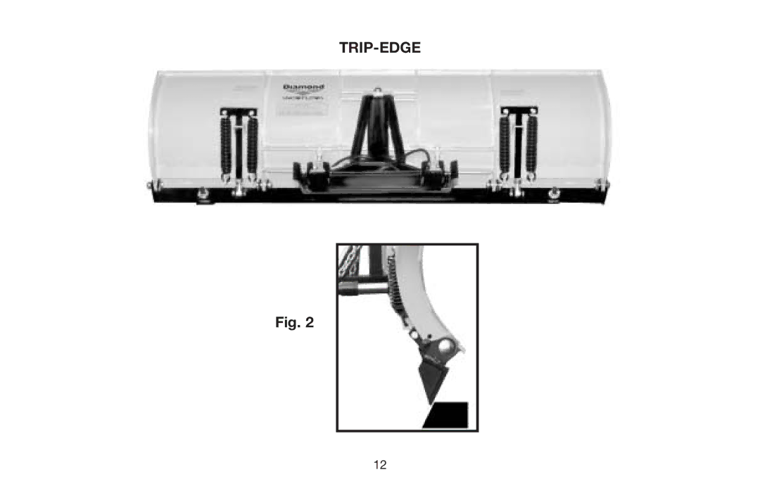 Jeep E-60 owner manual Trip-Edge 