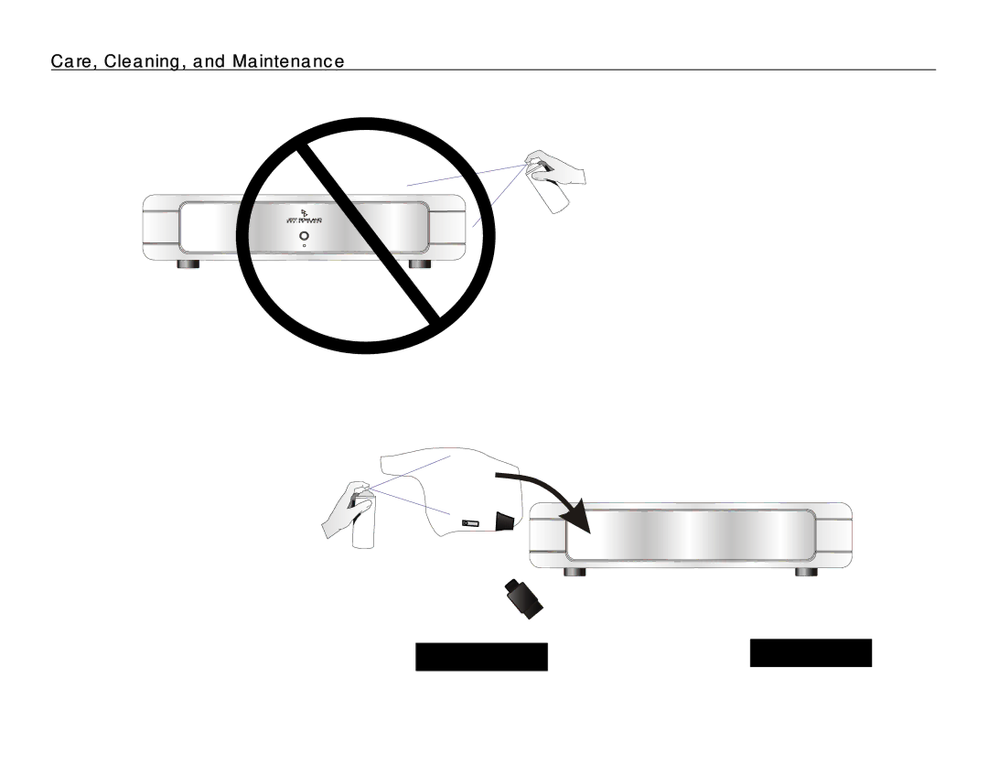 Jeff Rowland Design Group 12 owner manual Care, Cleaning, and Maintenance 