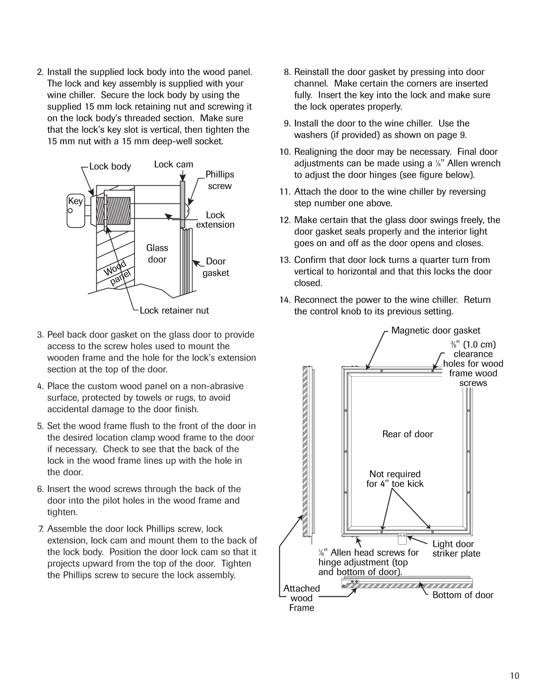 Jenn-Air 41007605 warranty Lock 