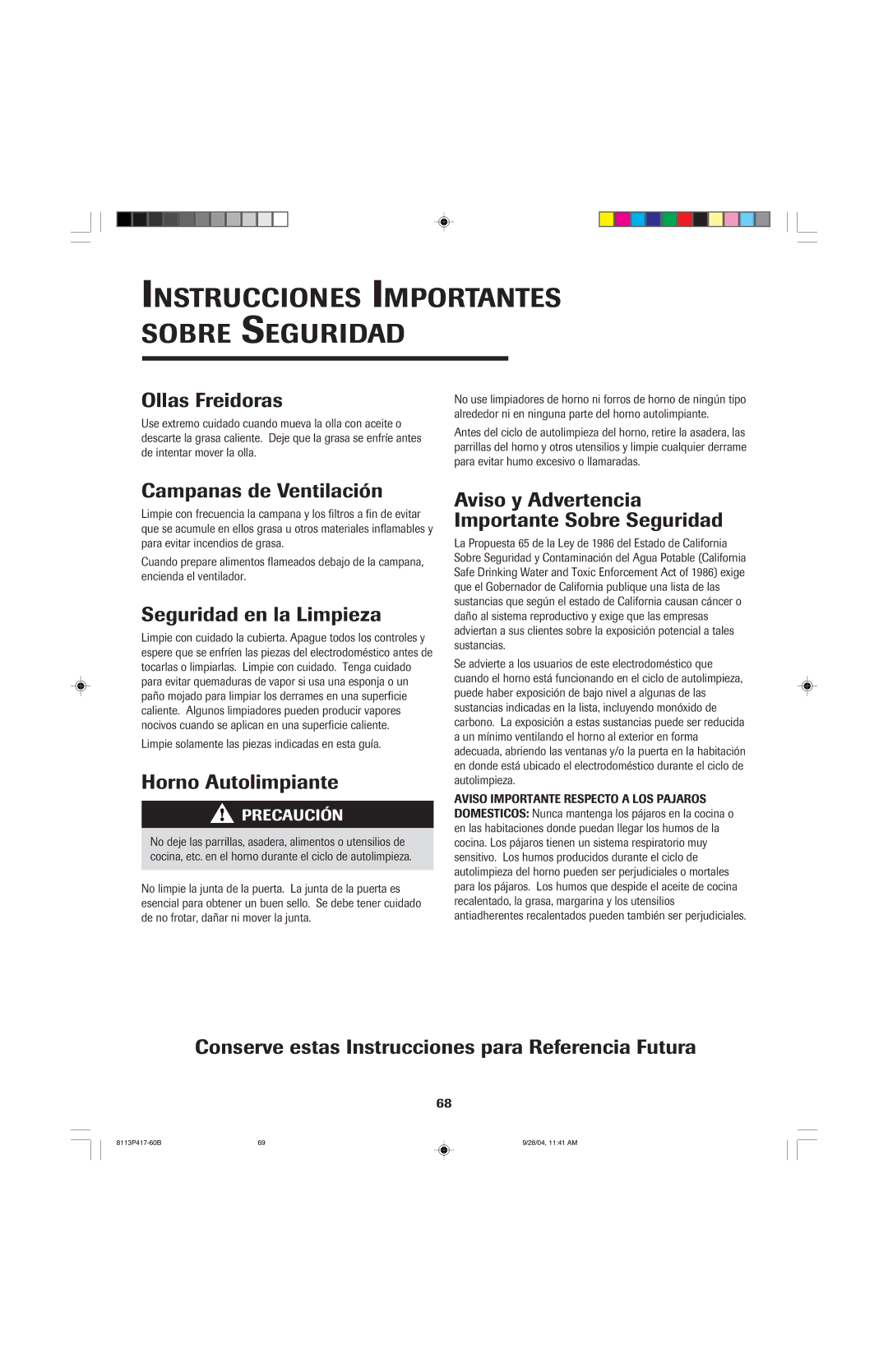 Jenn-Air 800 Ollas Freidoras, Campanas de Ventilación, Seguridad en la Limpieza, Horno Autolimpiante 