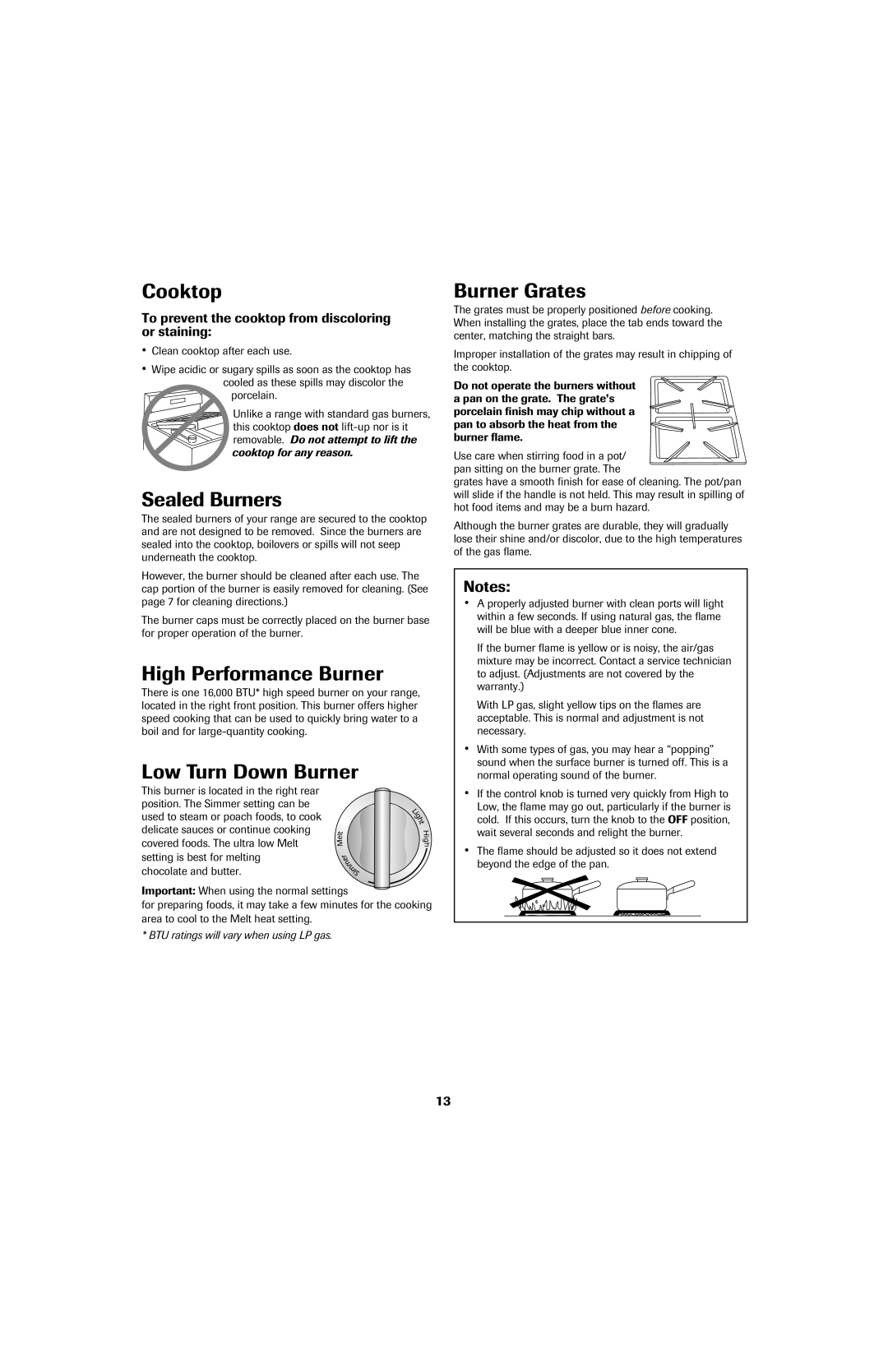 Jenn-Air 8113P753-60 Cooktop, Sealed Burners, High Performance Burner, Low Turn Down Burner, Burner Grates 