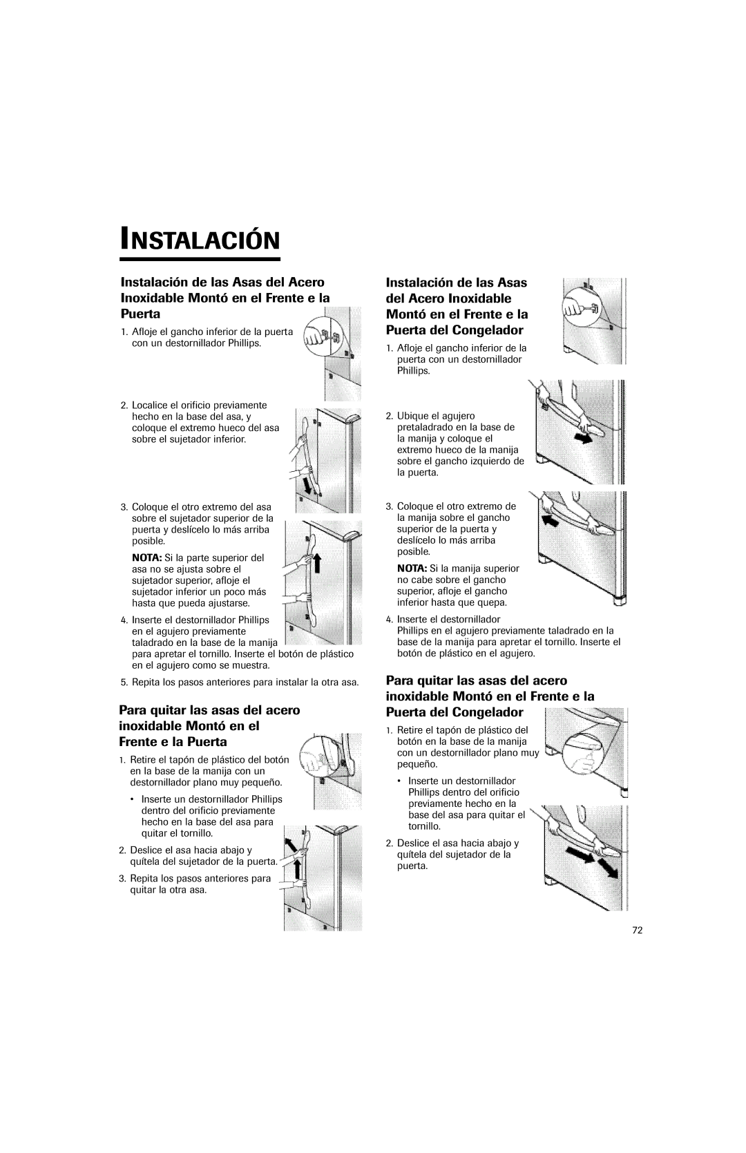 Jenn-Air JFC2089HEP, JFC2089HES important safety instructions Instalación 