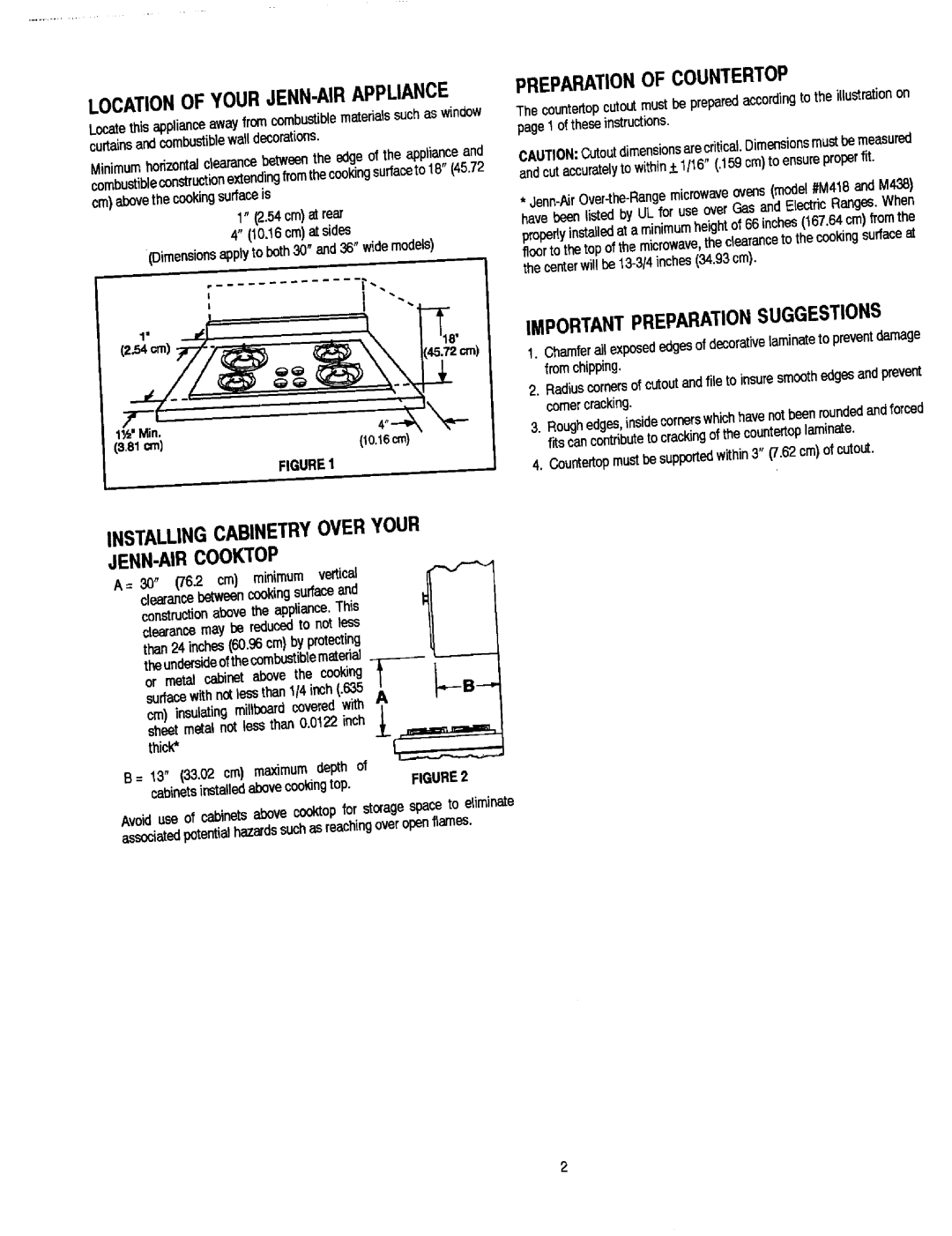 Jenn-Air CCG2523, JGC7430, JGC7536, CCG2423 Locationofyourjenn-Airappuance, 24 ore, Importanpreparatiosuggestion NS 