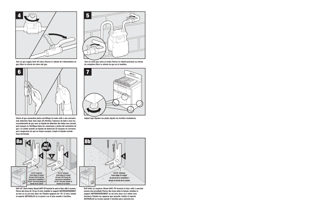 Jenn-Air JGR8890 manual Ou/o 