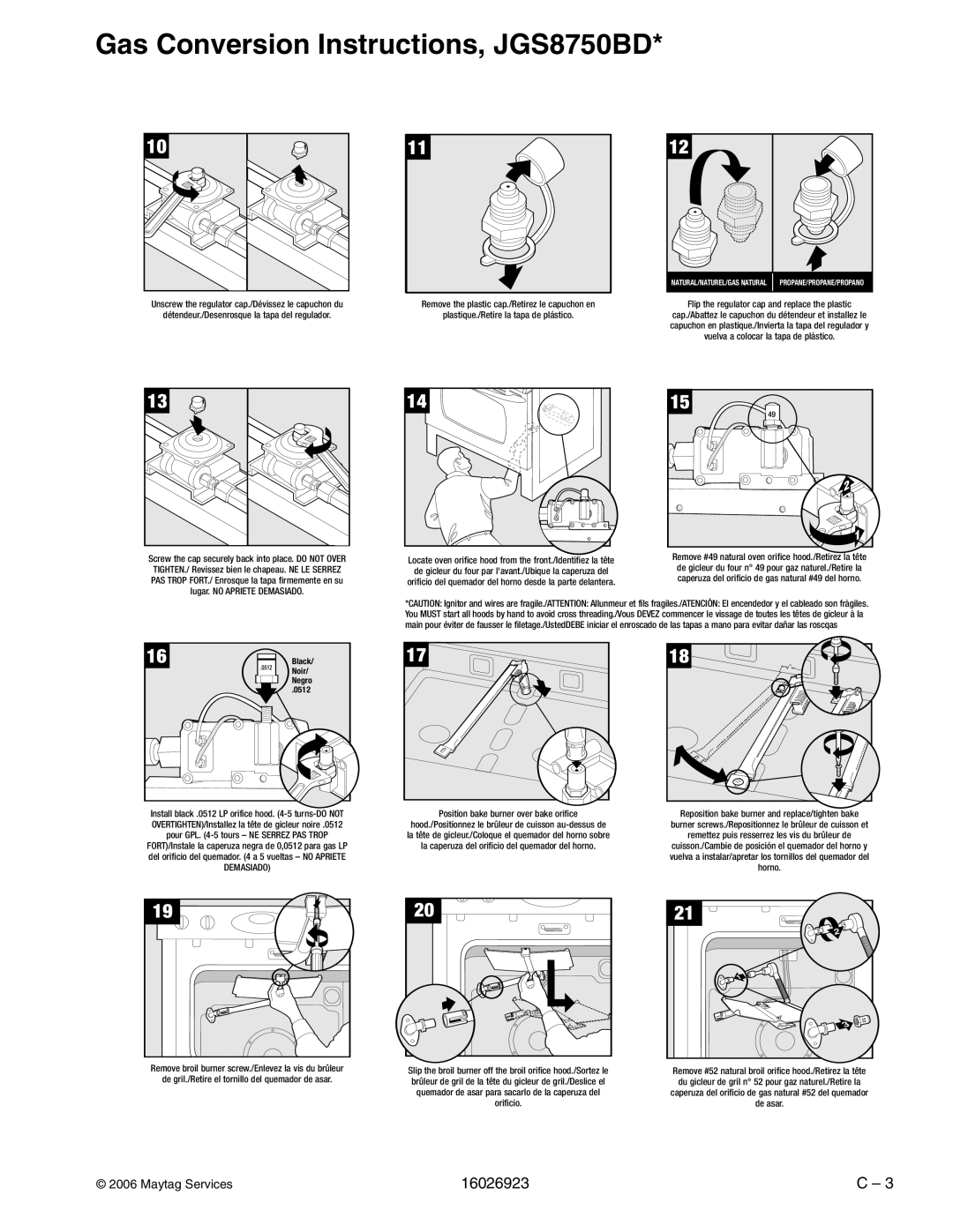 Jenn-Air JGS8850BD, JGS9900BD, JGS8860BD, JGS8750BD manual Noir 