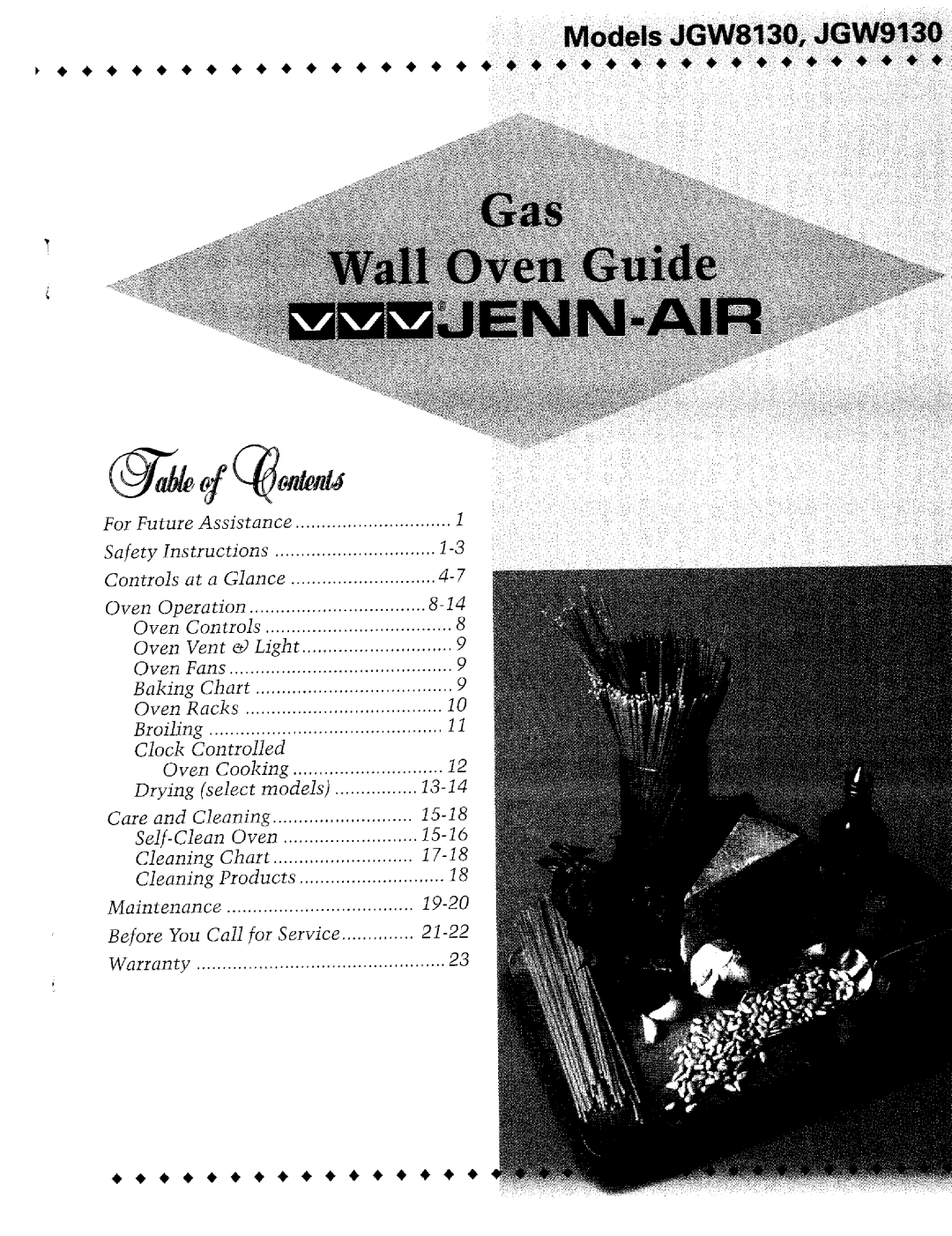 Jenn-Air JGW9130, JGW8130 warranty ii il¸ii!iii!i!!¸¸¸¸iil, @ d f, i !i!¸iiii 