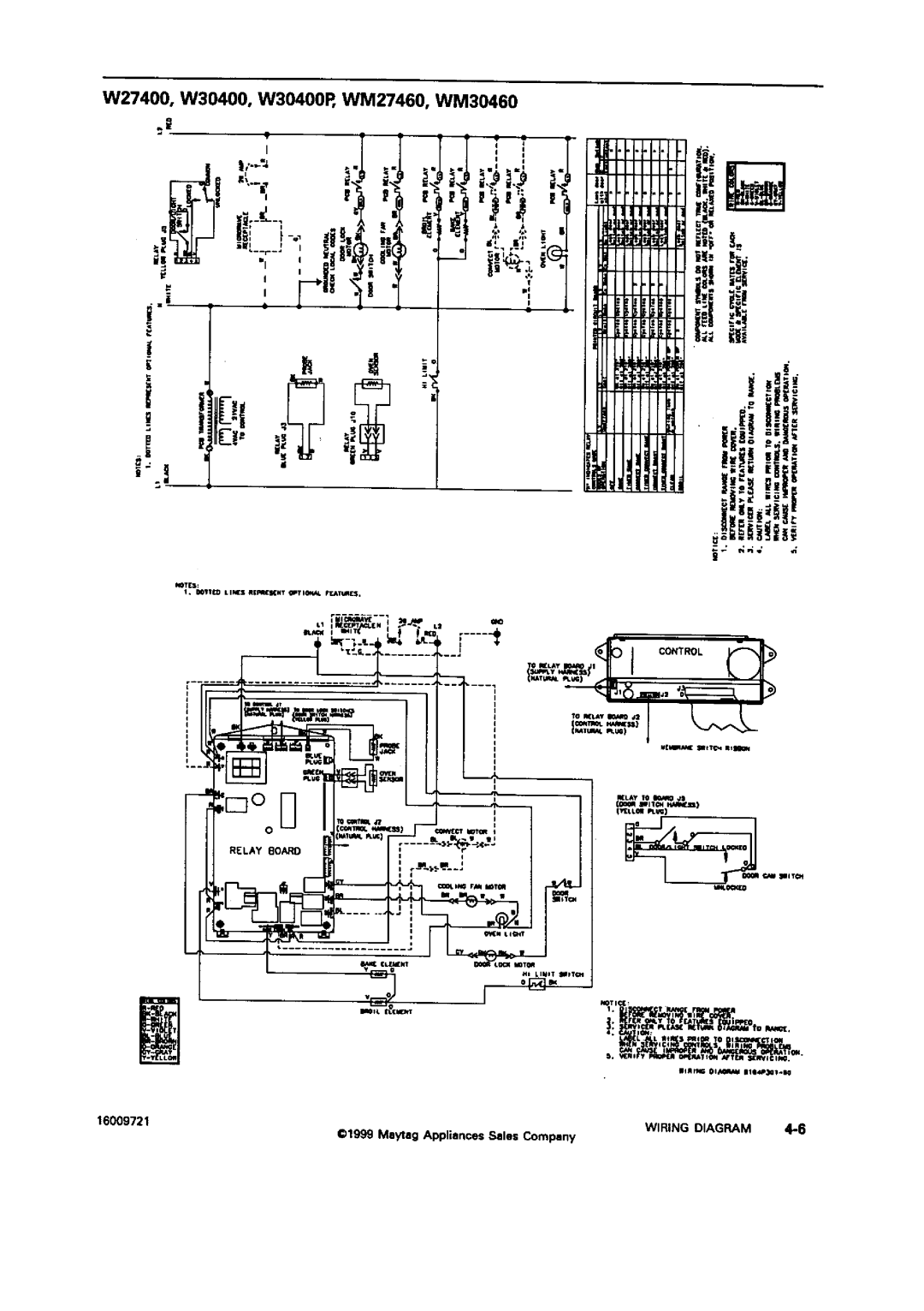 Jenn-Air JJW9527, JJW8630, JJW8627, JJW8527, W3040OP, W30100, W30400, W27400, W27200, W27100, WW30430P, WW27110, WW27430, W2451 Ili 