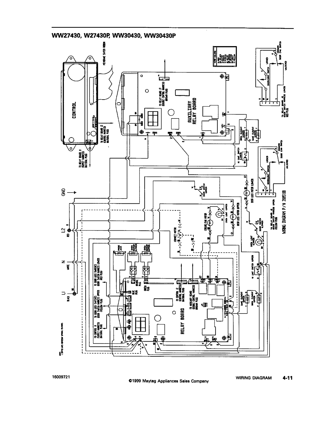 Jenn-Air WW2460, JJW9527, JJW8630, JJW8627, JJW8527, W3040OP, W30100, W30400, W27400, W27200 WW27430, W27430R WW30430, WW30430P 