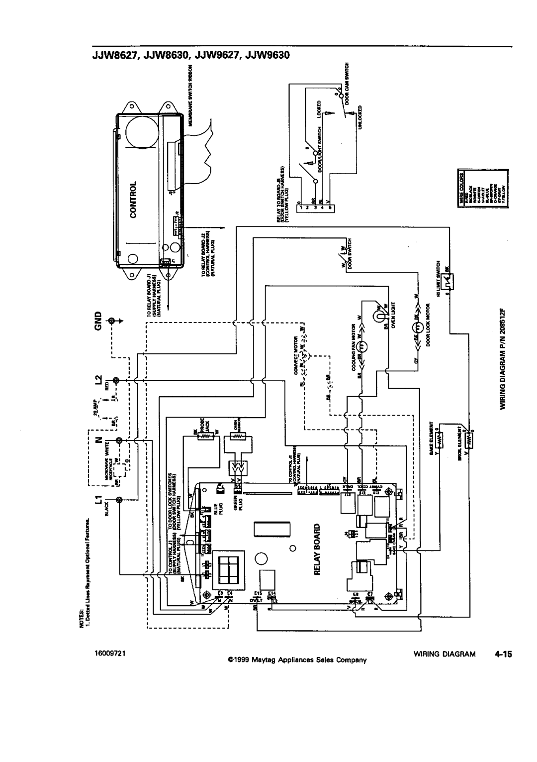 Jenn-Air WM27460, JJW9527, JJW8527, W3040OP, W30100, W30400, W27400, W27200, W27100, WW30430 JJW8627, JJW8630, JJW9627, JJW9630 