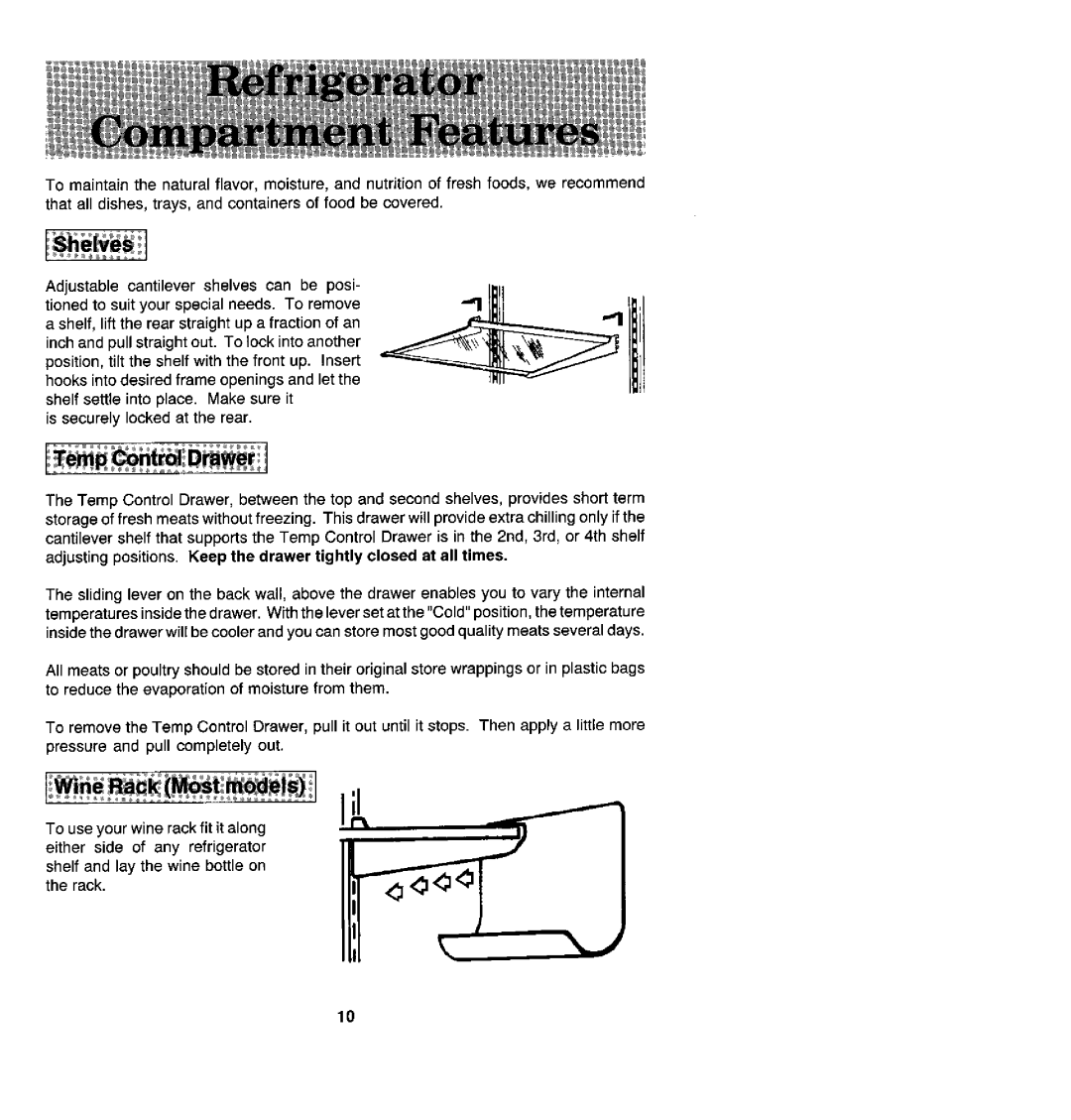 Jenn-Air JRT199, JRTD229, JRT219, JRTF2160, JRTF1960, JRT2160 manual Iii 