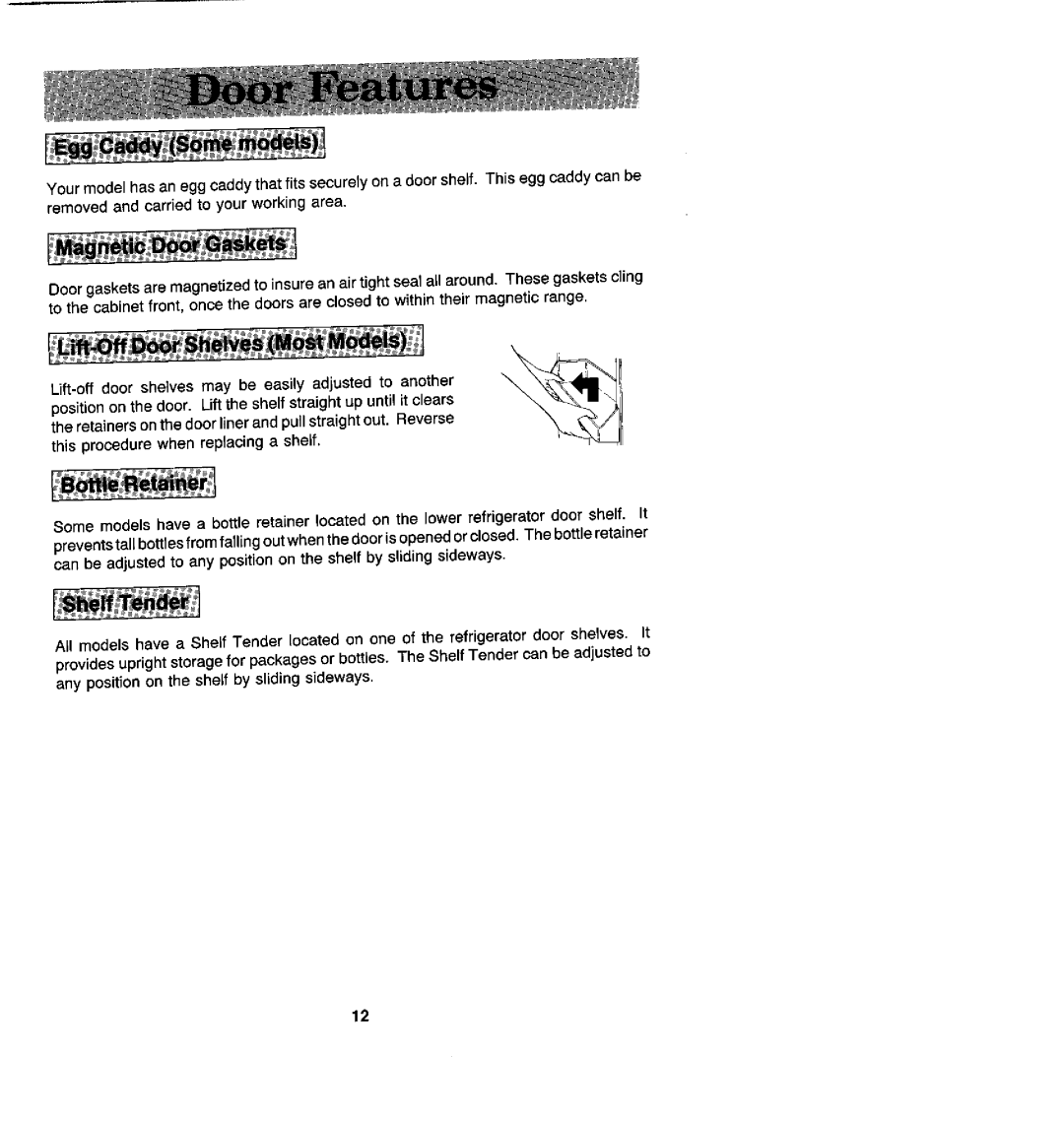 Jenn-Air JRTD229, JRT219, JRTF2160, JRTF1960, JRT199, JRT2160 manual 