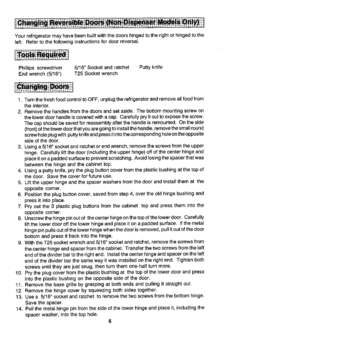 Jenn-Air JRTD229, JRT219, JRTF2160, JRTF1960, JRT199, JRT2160 manual 