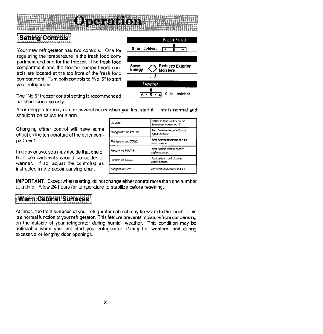 Jenn-Air JRTF2160, JRTD229, JRT219, JRTF1960, JRT199, JRT2160 manual Is coldest I $ Saves /. ReducesExterior Energy \/ Moisture 