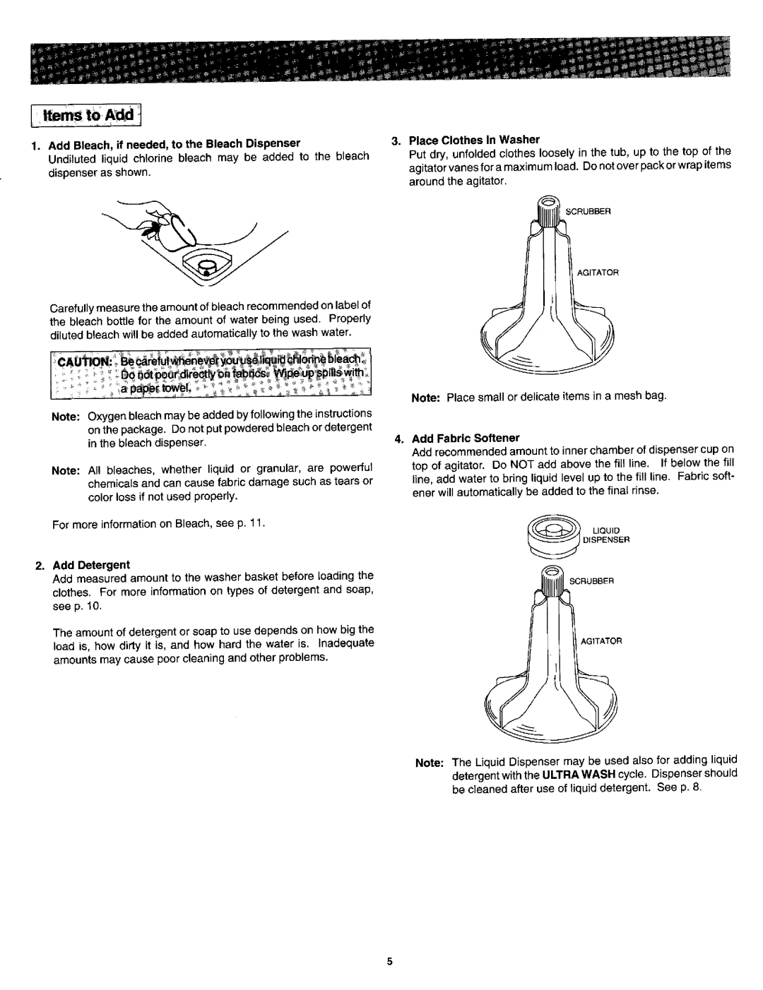 Jenn-Air JW3000 warranty Liquid 