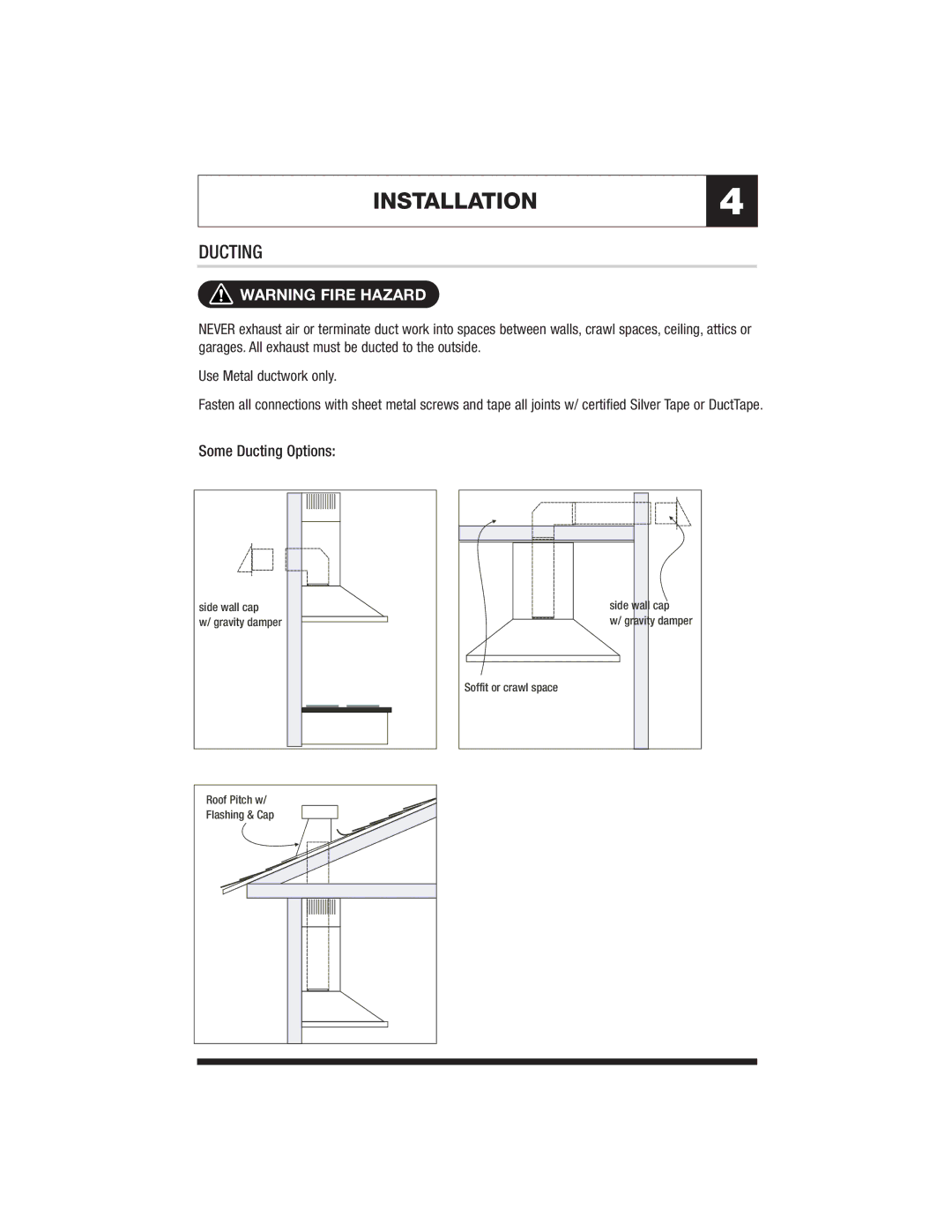 Jenn-Air JXT8042ADS specifications INSTALLATION4 