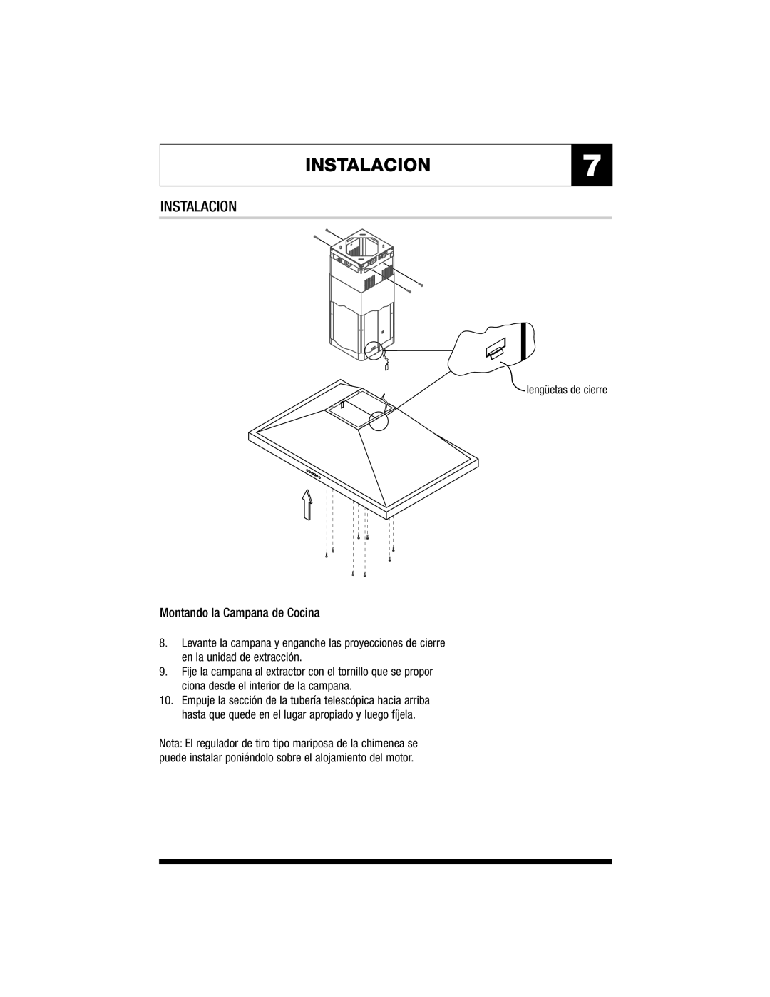 Jenn-Air JXT8136ADS, JXT8142ADS specifications INSTALACION7 