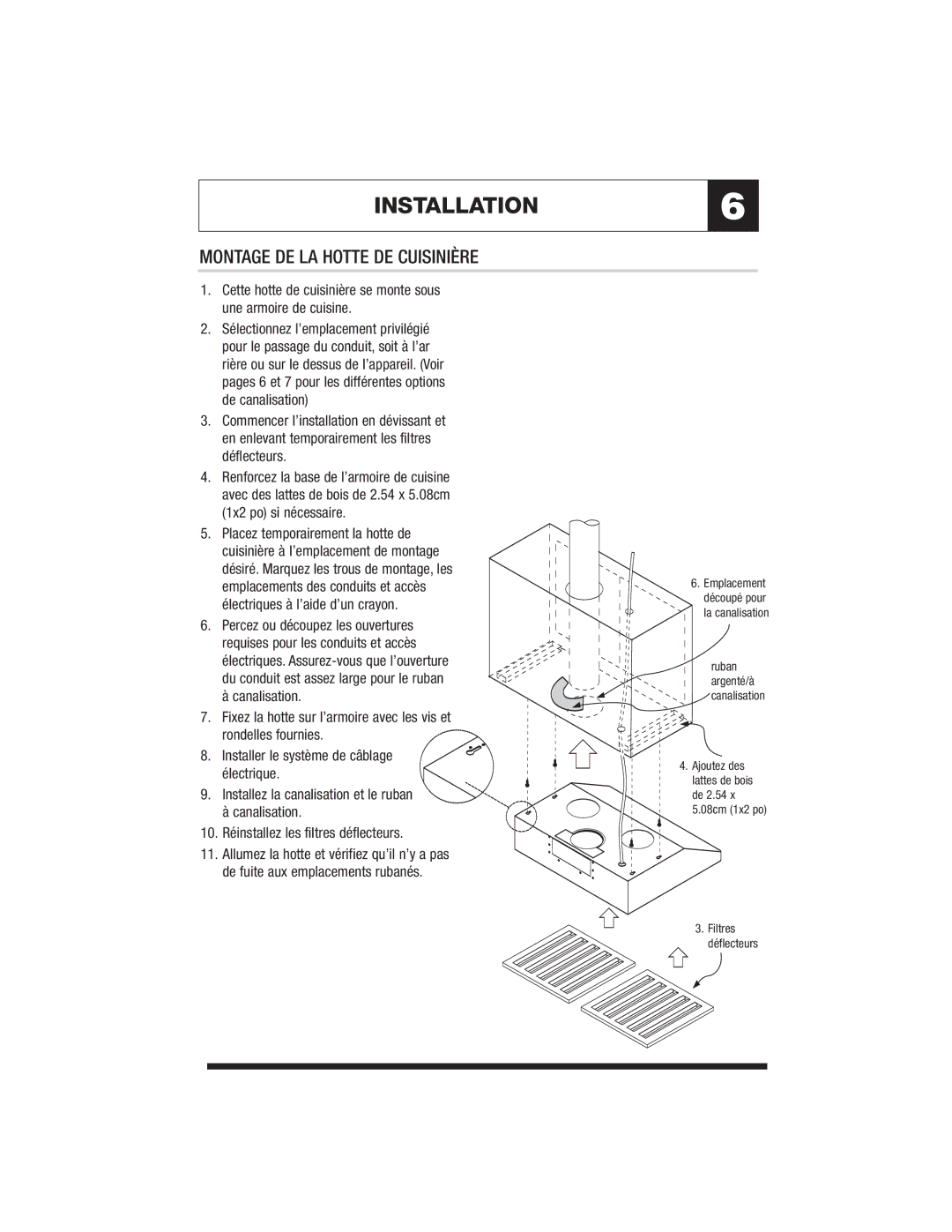 Jenn-Air JXT9136CDP, JXT9130CDP specifications INSTALLATION6 