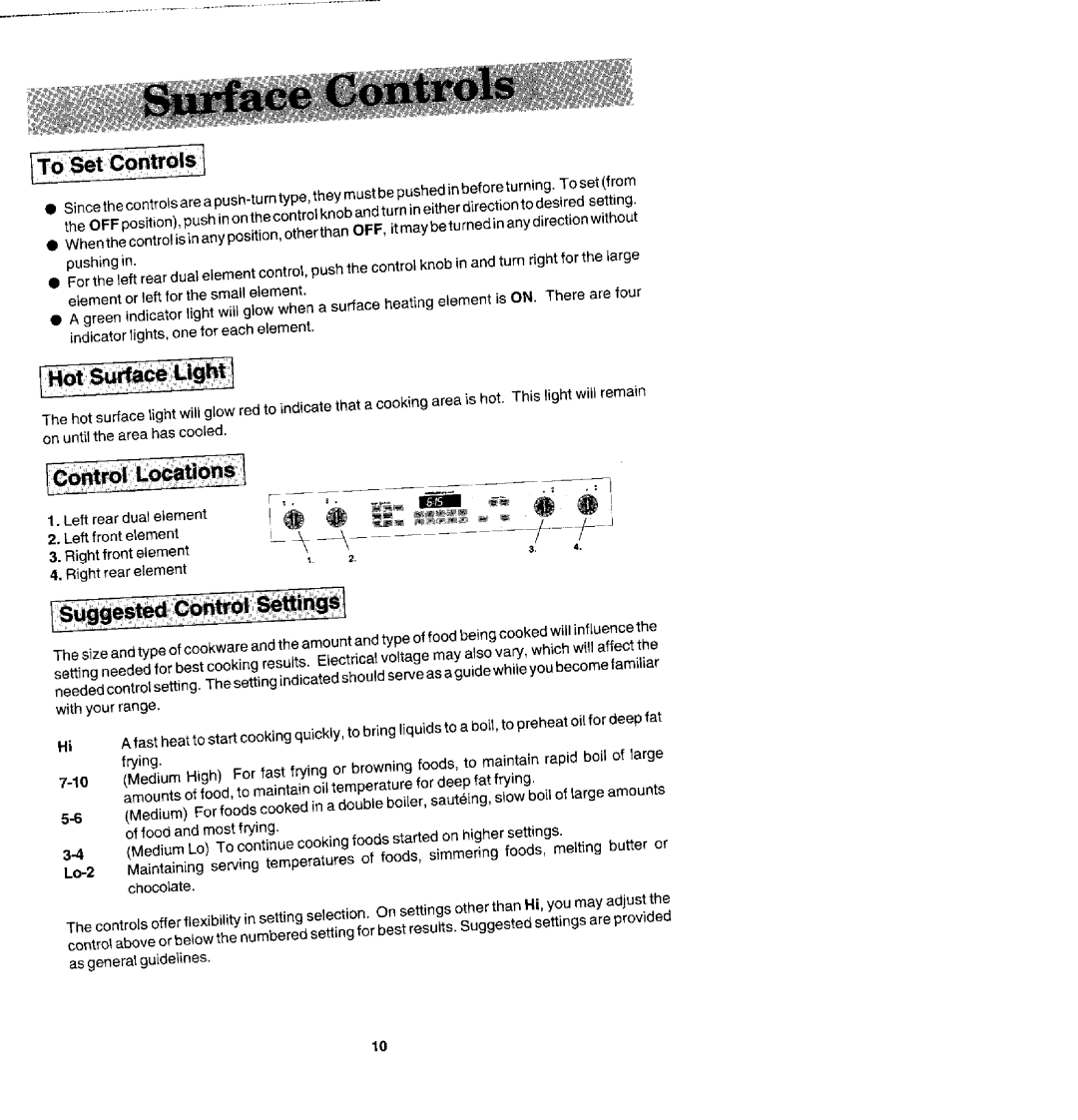 Jenn-Air SCE30600 manual Frying 