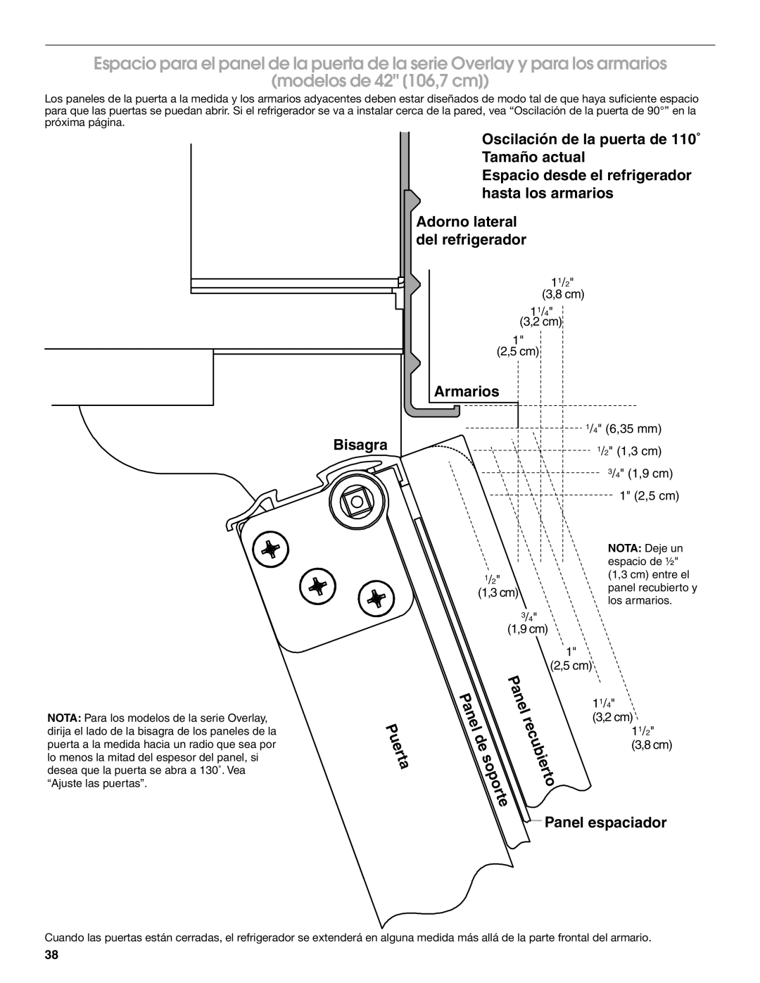 Jenn-Air W10183782A manual Puerta 