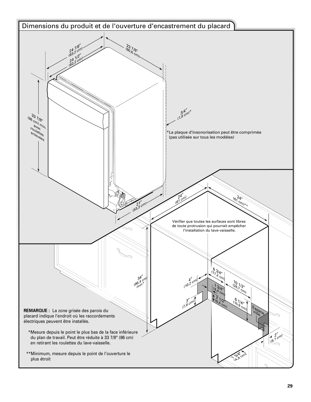 Jenn-Air W10208727A installation instructions Enlev 