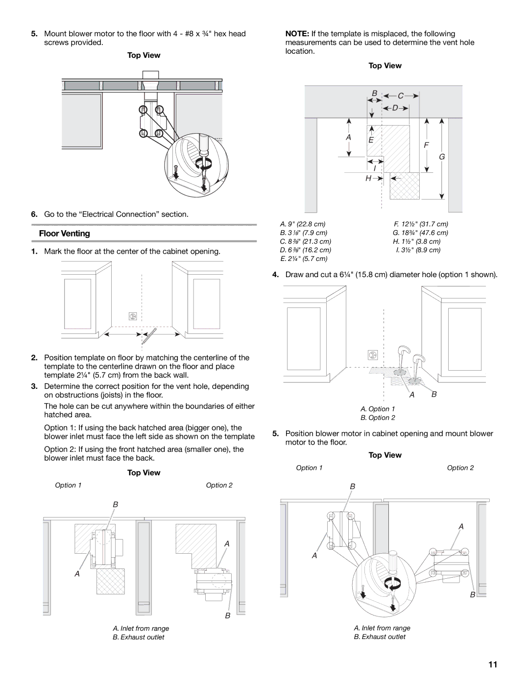 Jenn-Air W10253462A installation instructions Go to the Electrical Connection section 