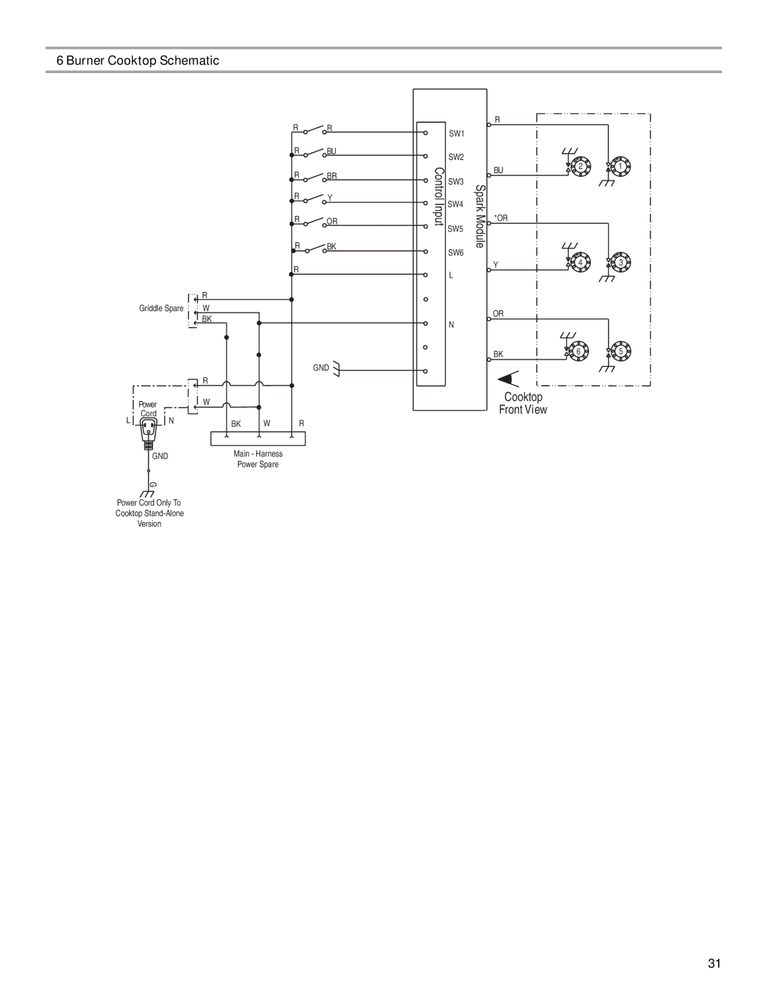 Jenn-Air W10323791 installation instructions SW4 SW5 SW6 