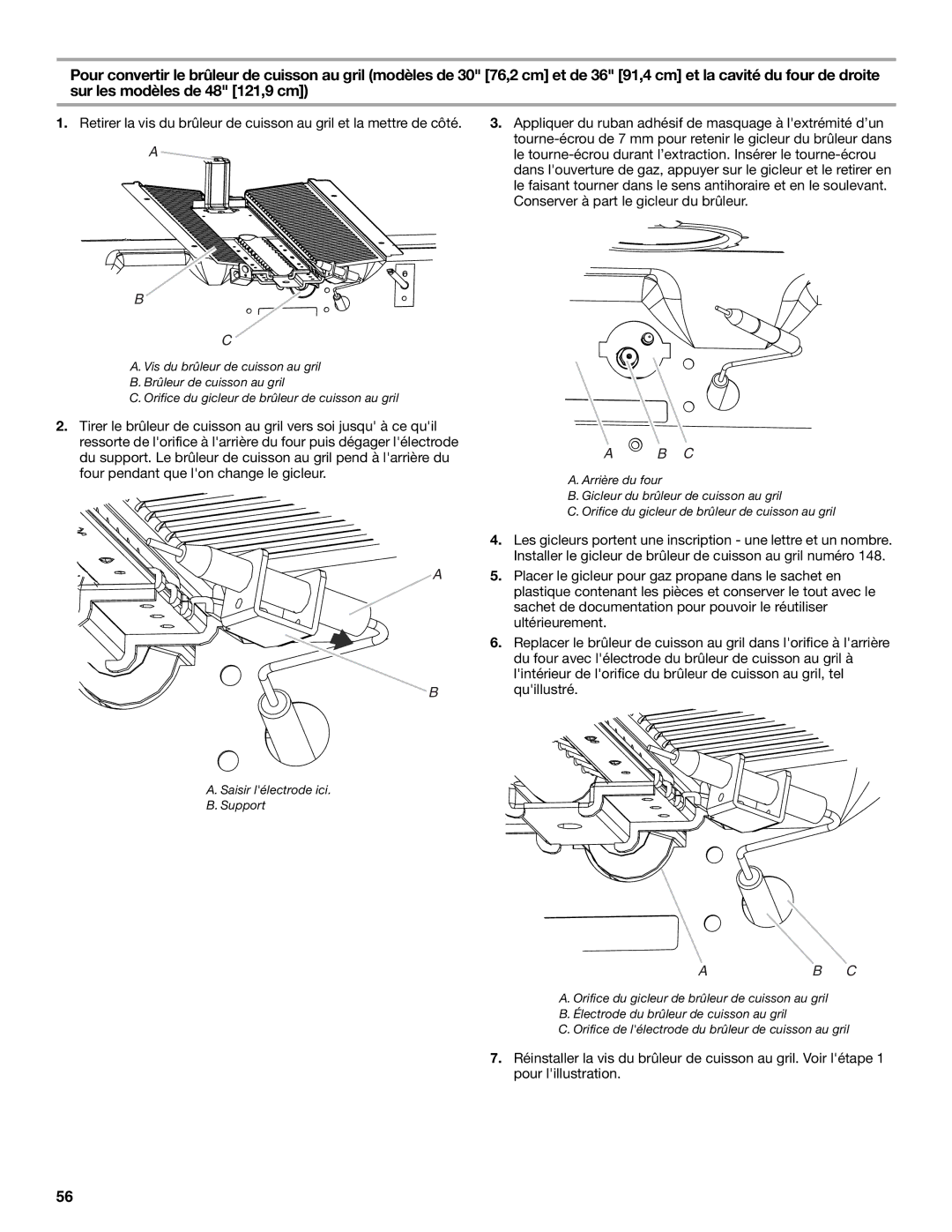 Jenn-Air W10323791 installation instructions Ab C 