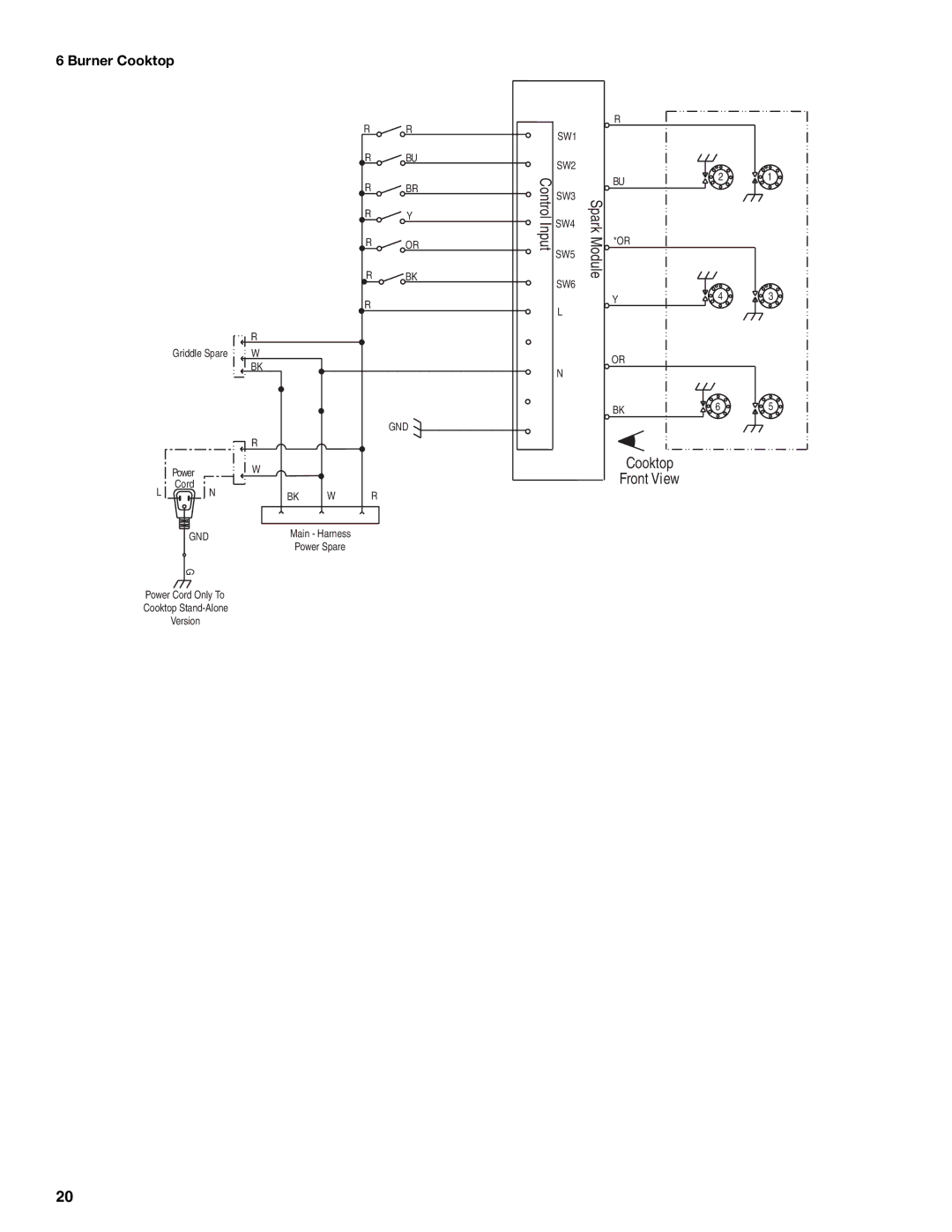 Jenn-Air W10349768A installation instructions SW4 SW5 SW6 