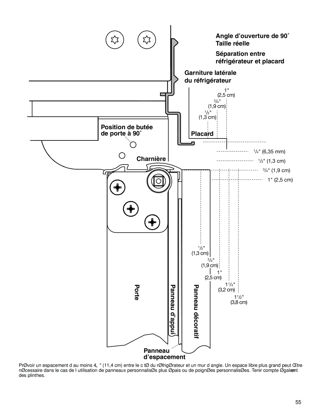 Jenn-Air W10379134A manual Panneau 