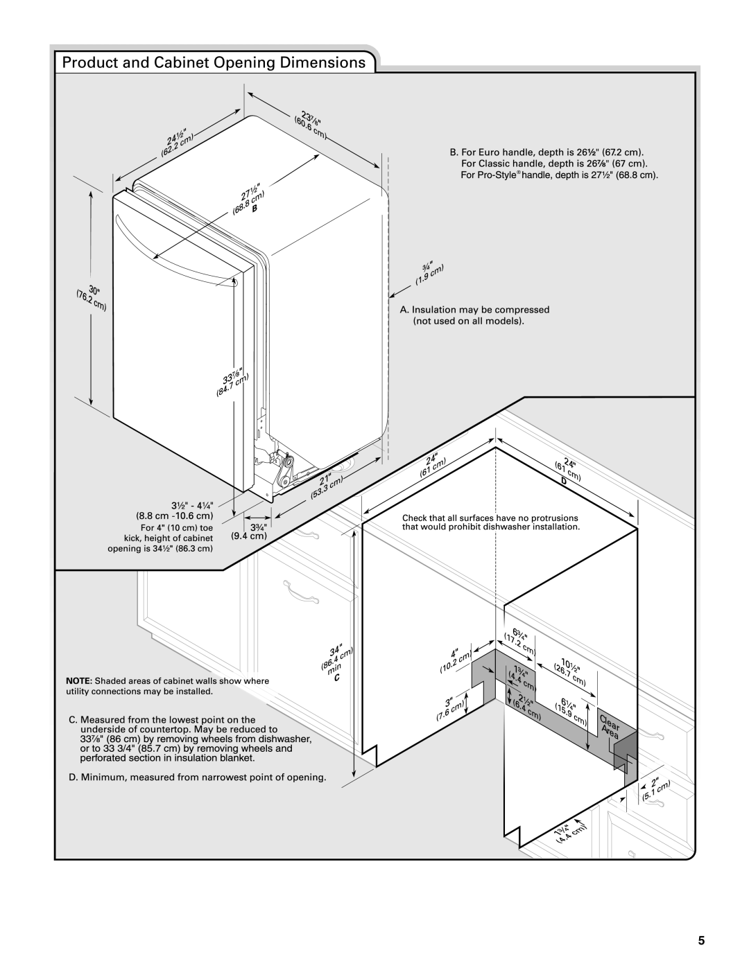 Jenn-Air W10418362B installation instructions 