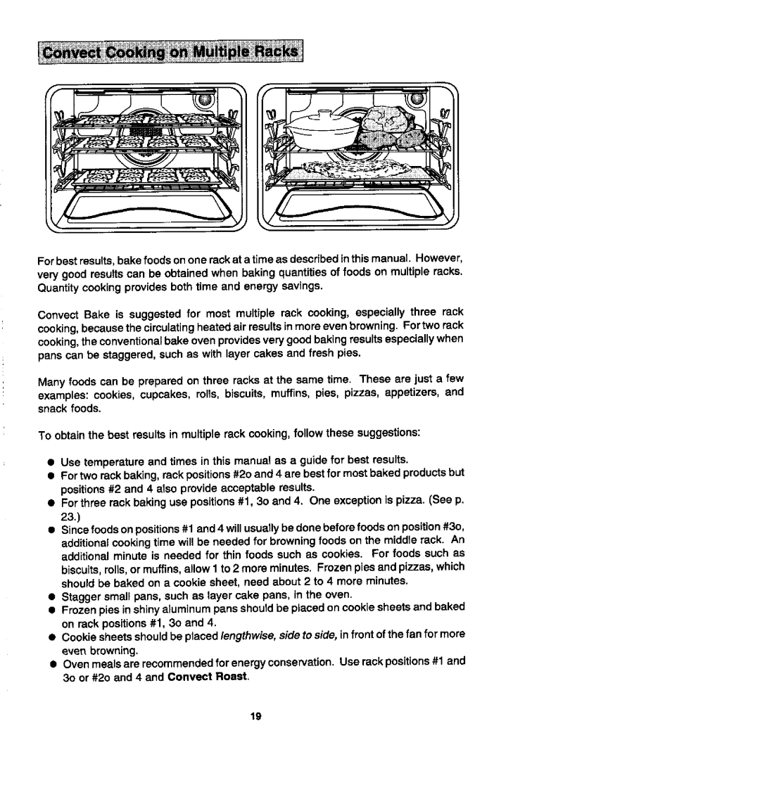 Jenn-Air W27100, W27200, WW27110, WW27210, WM27160, WM27260 manual 