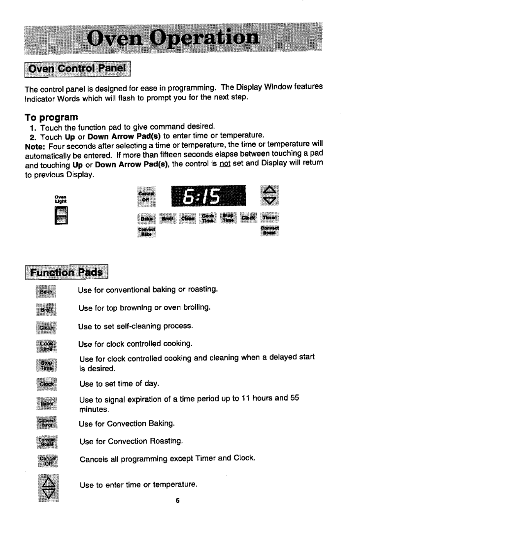 Jenn-Air W27200, W27100, WW27110, WW27210, WM27160, WM27260 manual To program, Ug.IF 