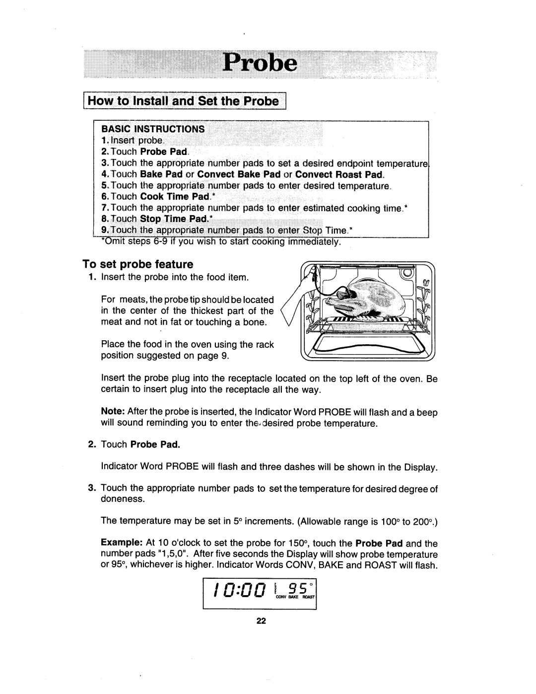 Jenn-Air WM30460, WW30430S, W30400S manual 