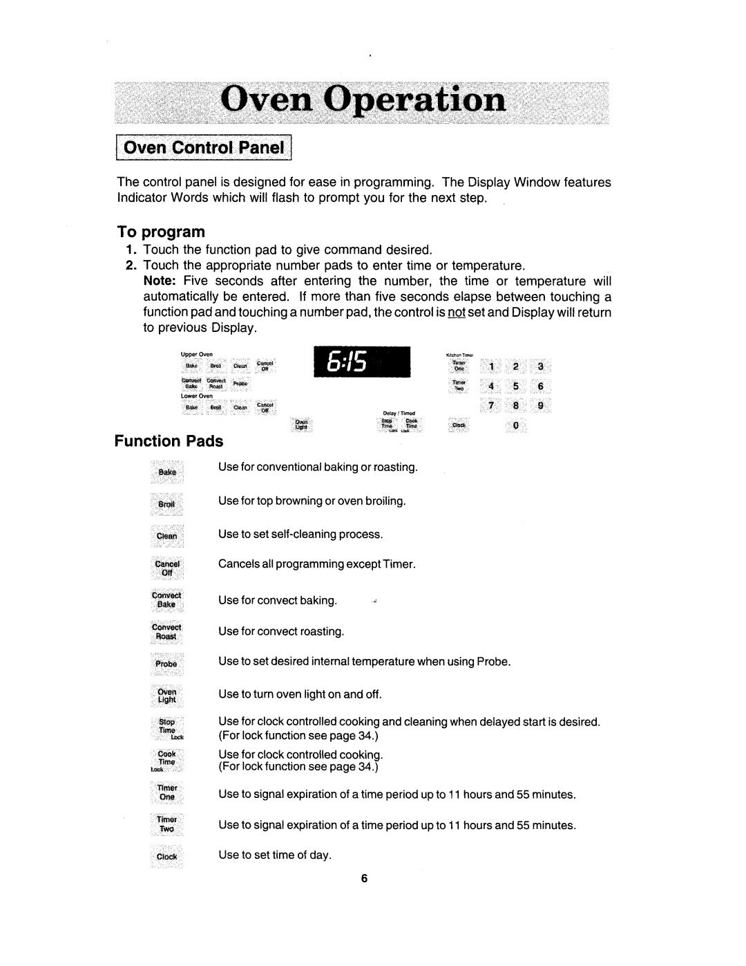 Jenn-Air WM30460, WW30430S, W30400S manual 