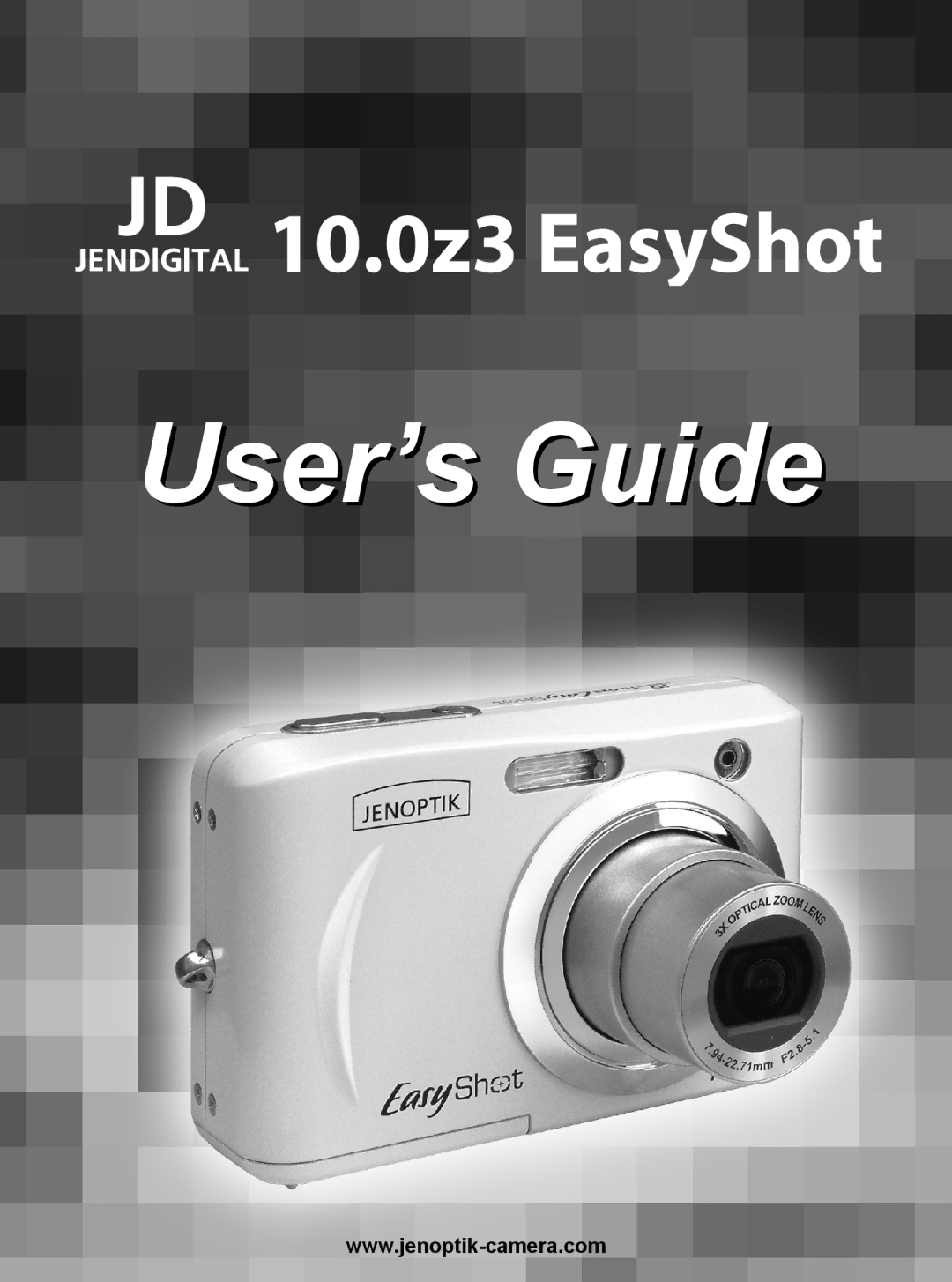 Jenoptik 10.0Z3 manual User’s Guide 