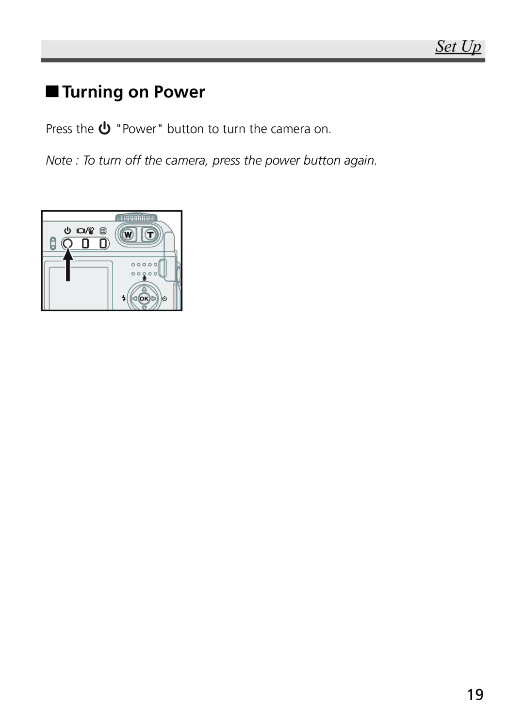 Jenoptik JD 4.1Z8 manual Turning on Power 