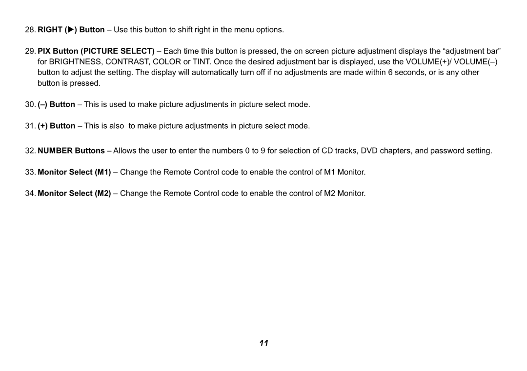 Jensen HR9000PKG operation manual 