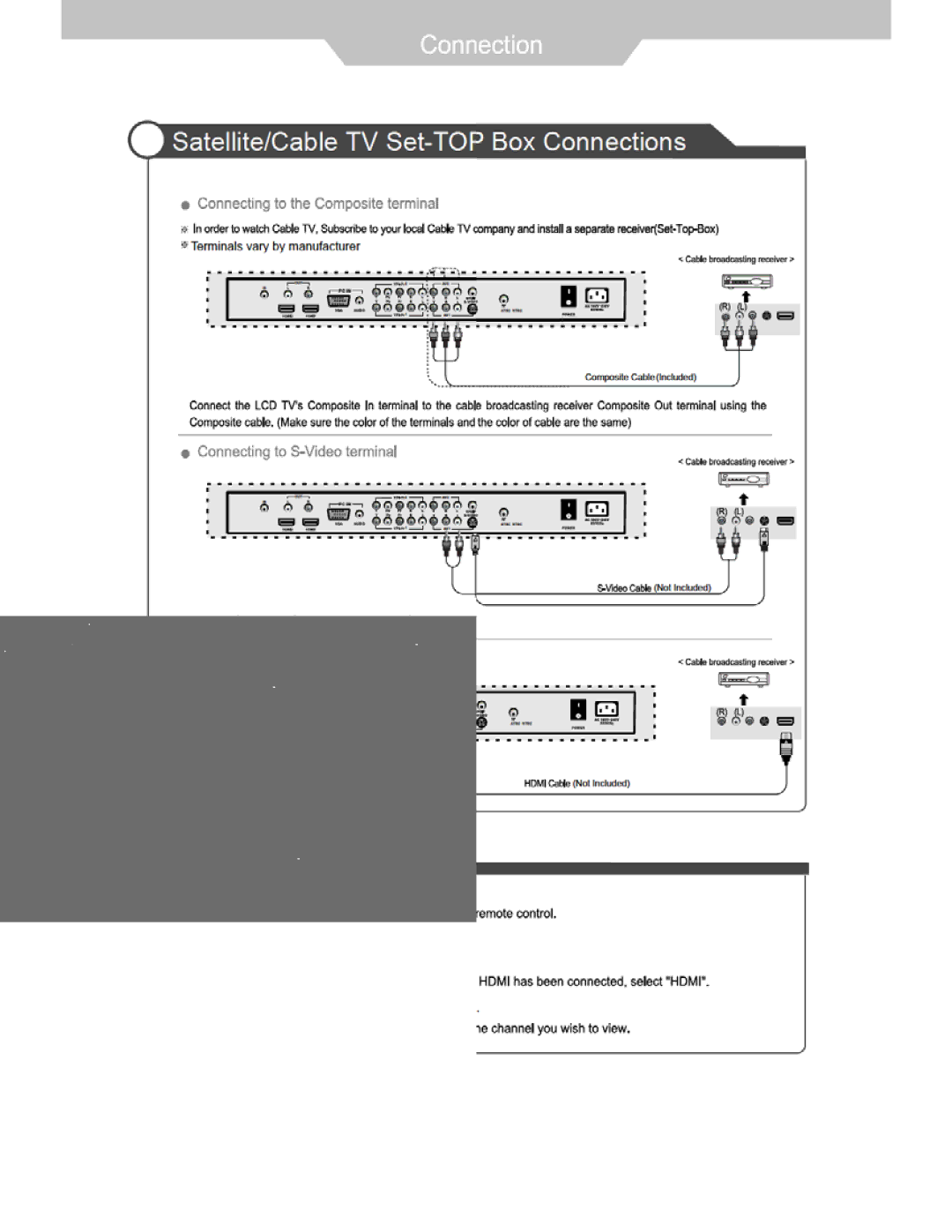 Jensen JE3208 manual 