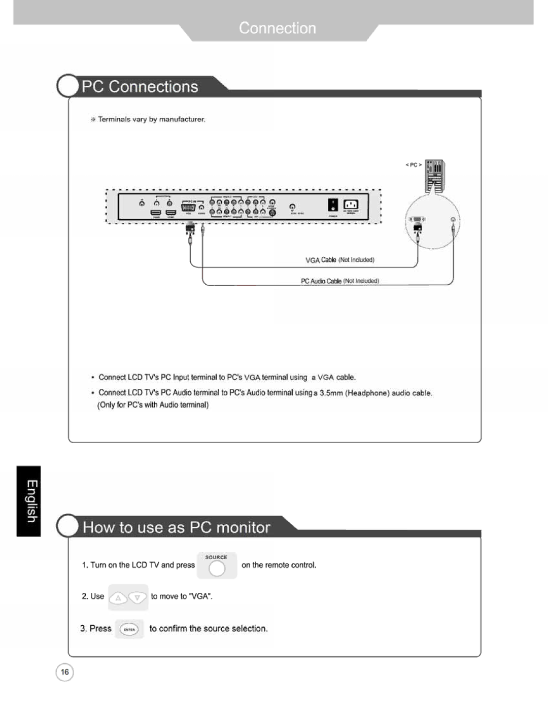 Jensen JE4208 manual 