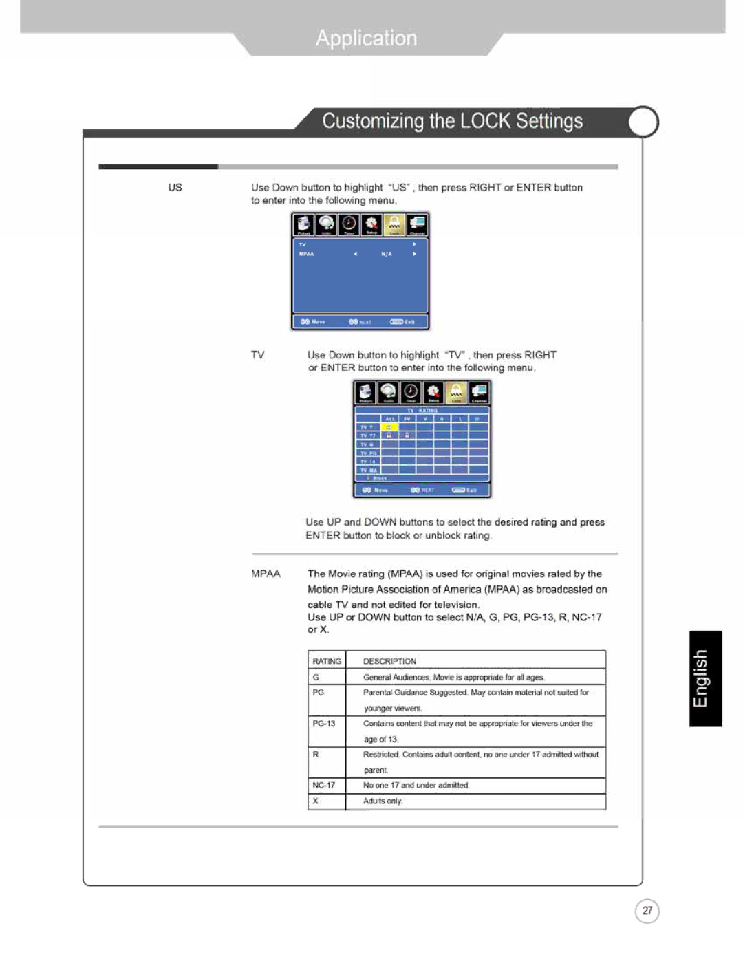 Jensen JE4208 manual 