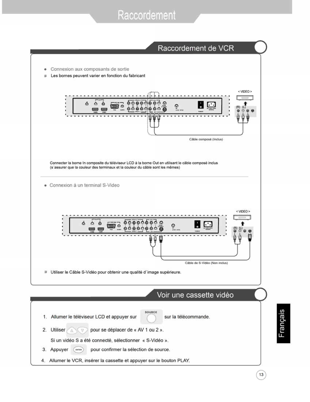 Jensen JE4208 manual 