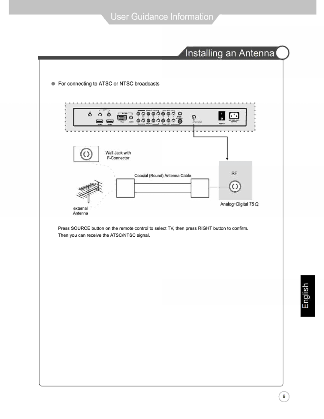 Jensen JE4208 manual 