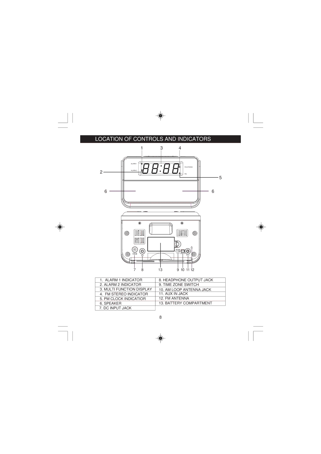 Jensen JiMS-198i owner manual 10 11 