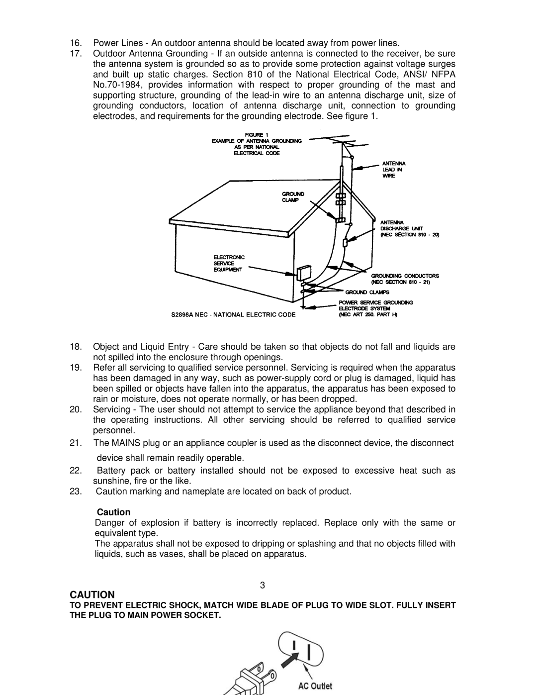 Jensen JMC-1100 owner manual 