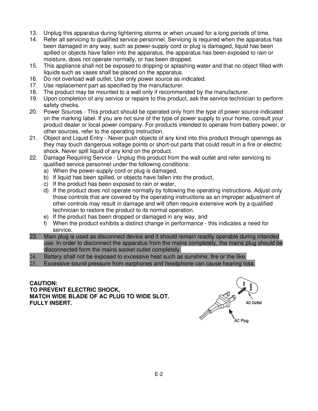 Jensen JMC-180 user manual 